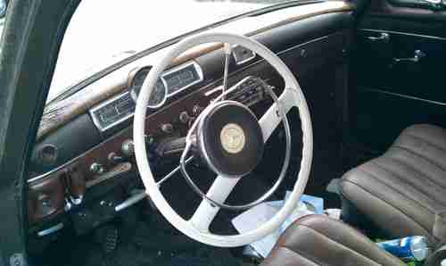 1960 Mercedes Benz 190Db Sedan - Runs!, image 2