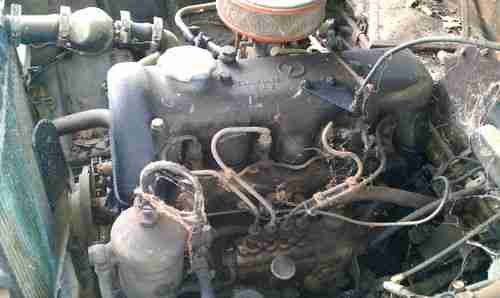 1960 Mercedes Benz 190Db Sedan - Runs!, image 3