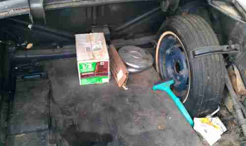 1960 Mercedes Benz 190Db Sedan - Runs!, image 4