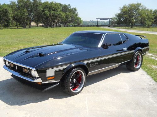 Buy used 1971 Ford Mustang Mach 1 Boss 351 fastback pro touring retro ...