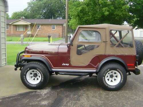 1979 jeep cj-5 golden eagle