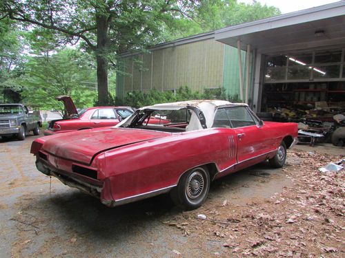 1966 pontiac catalina 2+2 convertible 421