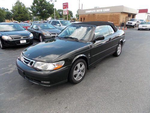 2003 saab 9-3 se convertible 2-door 2.0l