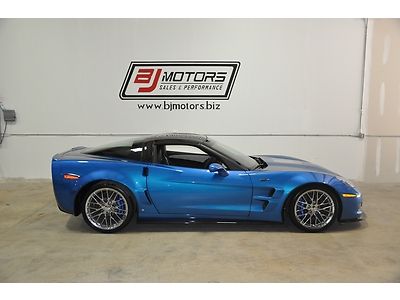 Chevrolet corvette zr1 500 miles