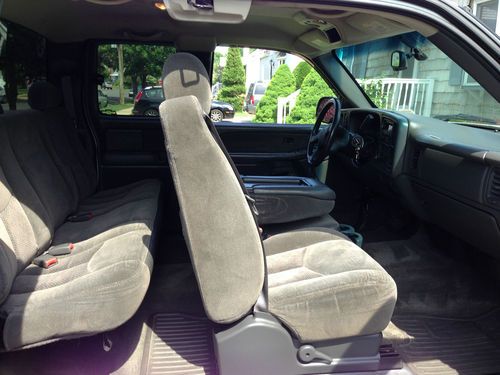 2003 Silverado HD - 4 x 4 - 6.0 Pick-up extended cab, image 12