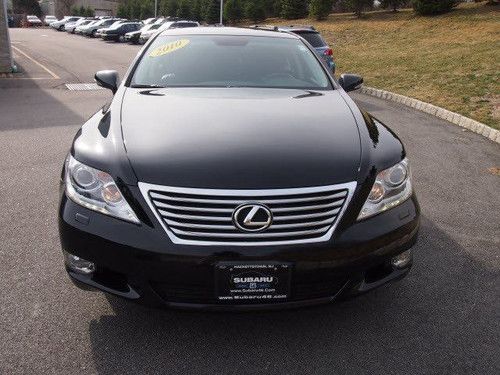 2010 lexus ls 460 awd