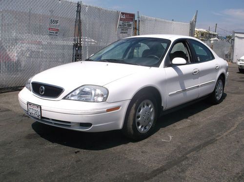 2001 mercury sable, no reserve