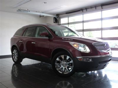 2010 buick enclave awd cxl 2xl. navigation, rear dvd entertainment