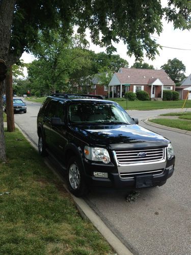 2007 ford explorer xlt sport utility 4-door 4.0l