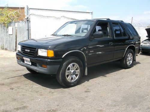 1997 isuzu rodeo, no reserve