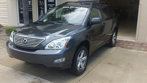 2005 lexus rx330 awd navigation heated seats 90k miles 0 accidents levinson cd 6