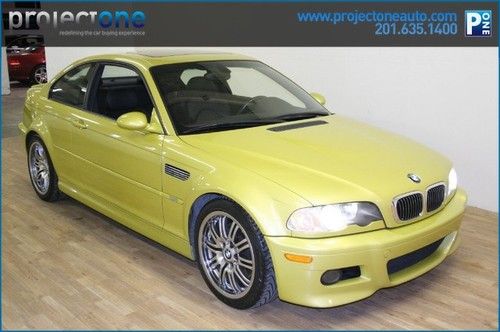 2004 bmw m3 6spd phoenix yellow one owner 98k miles