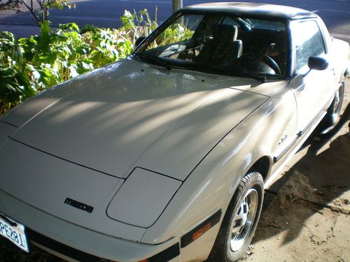 1985 mazda rx-7 gs coupe 2-door 1.1l