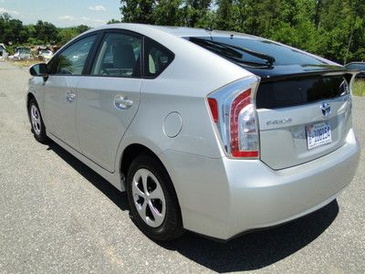 2012 TOYOTA PRIUS HYBRID SALVAGE REPAIRED, REBUILT SALVAGE TITLE, REPAIRABLE, US $17,200.00, image 4