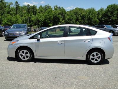 2012 TOYOTA PRIUS HYBRID SALVAGE REPAIRED, REBUILT SALVAGE TITLE, REPAIRABLE, US $17,200.00, image 5
