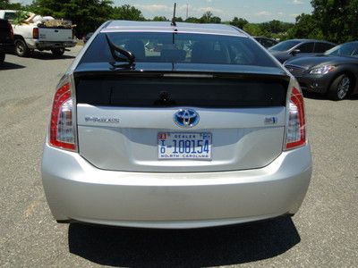 2012 TOYOTA PRIUS HYBRID SALVAGE REPAIRED, REBUILT SALVAGE TITLE, REPAIRABLE, US $17,200.00, image 8