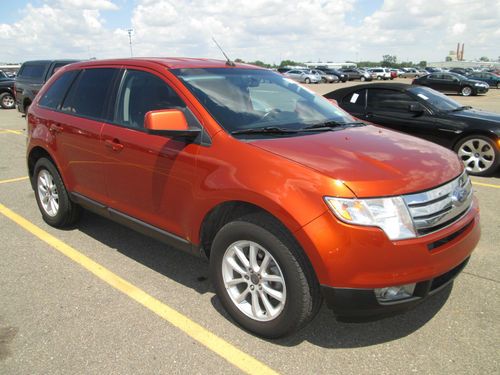 2007 ford edge sel sport utility 4-door 3.5l no reserve high bidder wins!!!!!!!