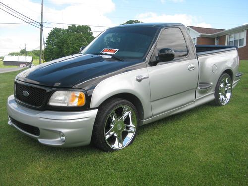 2000 ford f-150 lightning standard cab pickup 2-door 5.4l