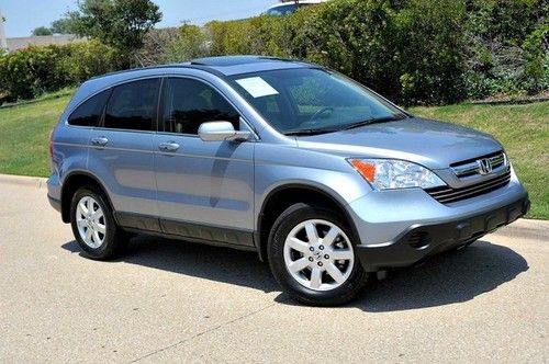 2009 honda cr-v leather sunroof clean! financing available