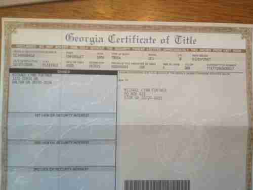 1969 Pick-up truck 10, US $2,400.00, image 7