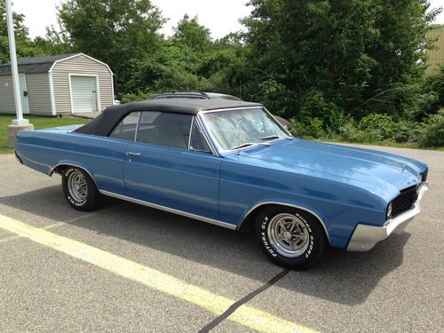 1964 buick skylark convertible 4.9 300 v8 ****beautiful**** no reserve!!!!