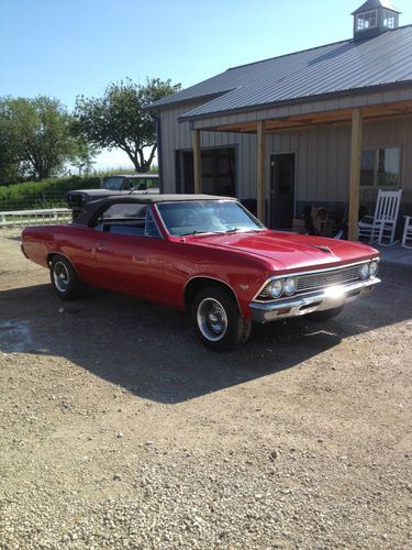 1966 chevelle convertible - no reserve