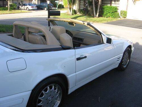 1998 mercedes-benz sl500 base convertible 2-door 5.0l