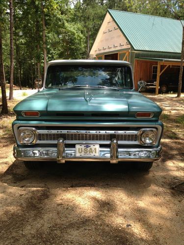 1964 chevrolet truck v-8 a/c, power steering long wheelbase