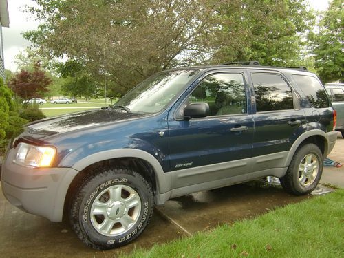 2002 ford escape xlt sport utility 4-door 3.0l