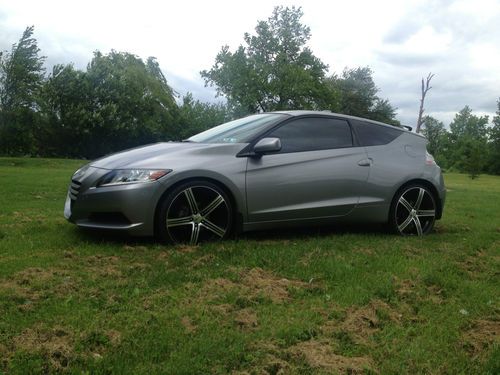 2011 honda cr-z base hatchback 2-door 1.5l 20" rims hybrid no reserve