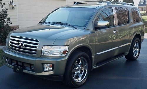 2006 infiniti qx56 base sport utility 4-door 5.6l