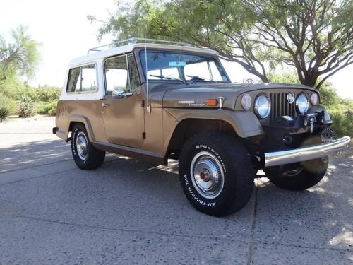 1970 jeepster commando deluxe wagon survivor