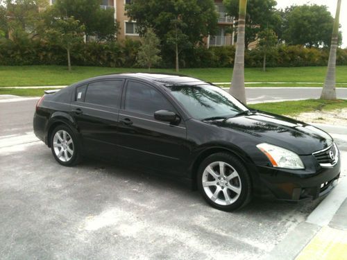 2007 nissan maxima se sedan 4-door 3.5l