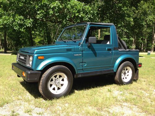 1987 suzuki samurai 17k miles one owner