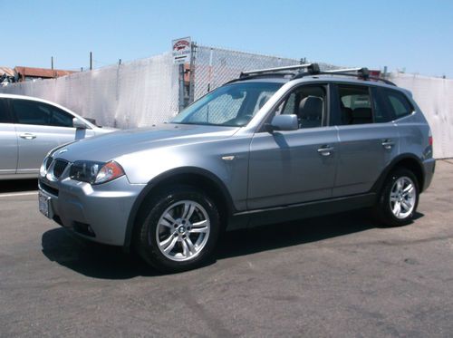 2006 bmw x3, no reserve