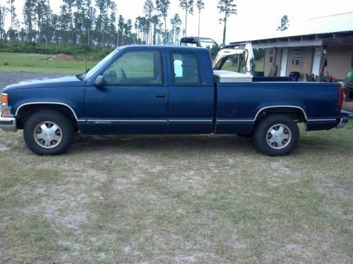 98 chevy silverado c1500 extended cab 3rd door