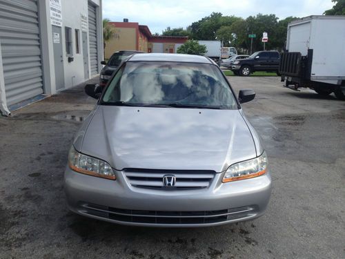 2002 honda accord value package sedan 4-door 2.3l