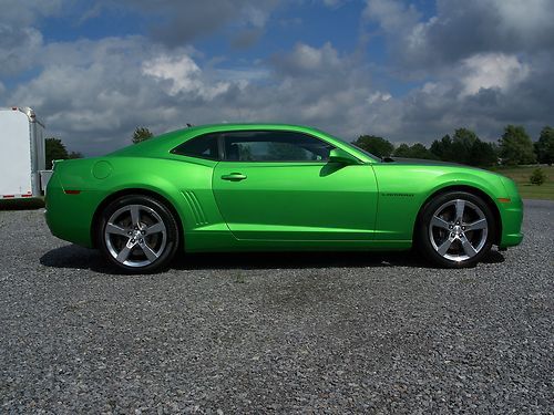 2011 chevrolet camaro 2ss coupe