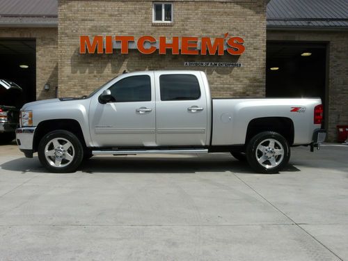 2012 chevy 2500 crew cab **4x4** duramax diesel automatic allison transmission