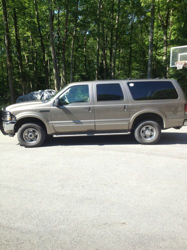 2002 ford excursion limited sport utility 4-door 6.8l