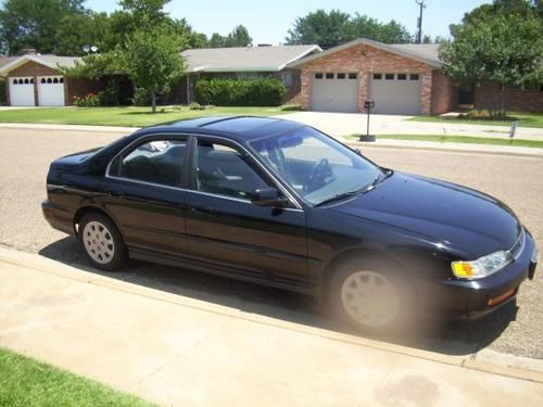 1996 honda accord ex sedan 4-door 2.2l