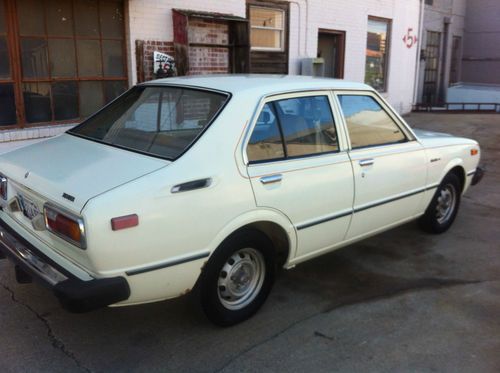 1979 toyota corolla custom sedan 4-door 1.2l