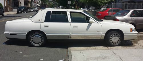 1999 cadillac deville base sedan 4-door 4.6l