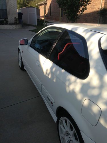 1997 honda civic dx hatchback 3-door 1.6l