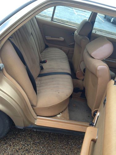 1984 Mercedes Benz 300D Turbo Diesel Euro Model, image 2