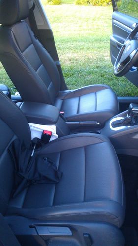 VW Jetta Wolfsburg Edition, Black 4dr Sedan - VERY GOOD condition (per Kelly BB), US $12,980.00, image 8