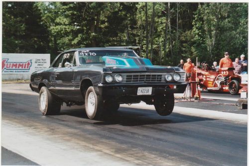 1967 chevelle street or strip