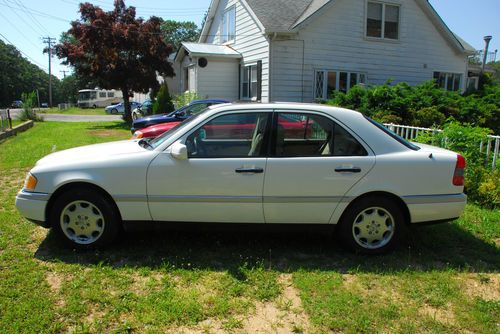 1997 mercedes-benz c280 sedan 4-door 2.8l