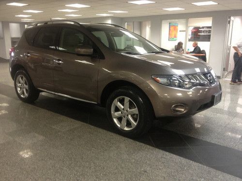 2010 nissan murano sl