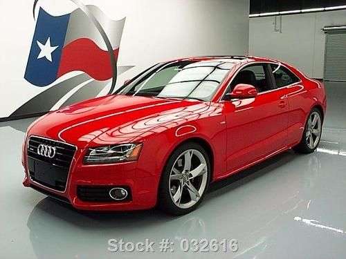 2009 audi a5 3.2 quattro s-line awd sunroof nav 29k mi texas direct auto